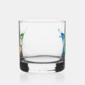 Vlinder Whisky Glas (Rechts)