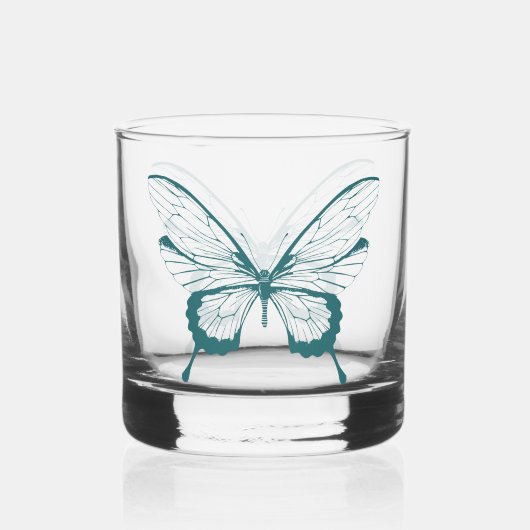 Vlinder Whiskyglas Whisky Glas (Voorkant)
