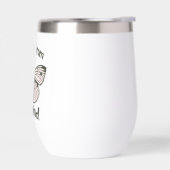 Vlinder Wijn Tumbler (Links)