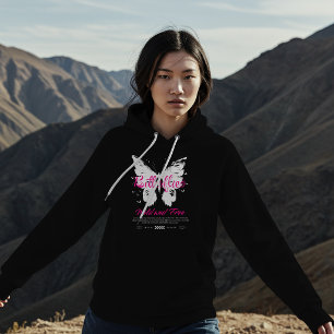 Vlinder Wild en Vrij Hoodie