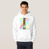Vlinder Windklok Hoodie (Voorkant volledig)