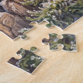 Vlinder Winterrust in Holle Boom Legpuzzel (Zijkant)