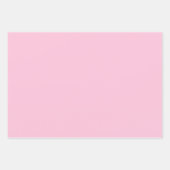  vlinder wrap papier platte plaat set van 3 inpakpapier vel (Voorkant 2)