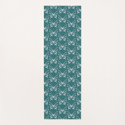 Vlinder Yoga Mat (Voorkant)