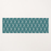 Vlinder Yoga Mat (Voorkant (horizontaal))