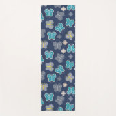 vlinder yogamat (Voorkant)