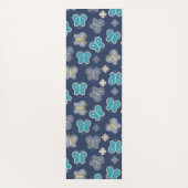 vlinder yogamat (Achterkant)