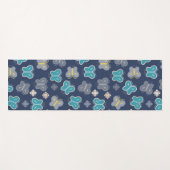 vlinder yogamat (Voorkant (horizontaal))