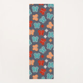 vlinder yogamat (Voorkant)