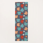 vlinder yogamat (Achterkant)