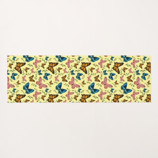  vlinder yogamat (Achterkant (horizontaal))