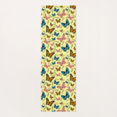  vlinder yogamat (Achterkant)