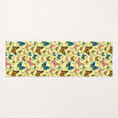  vlinder yogamat (Voorkant (horizontaal))