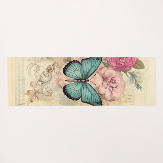  vlinder yogamat (Achterkant (horizontaal))