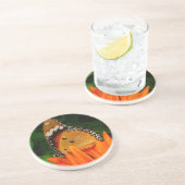 Vlinder Zandsteen Onderzetter (Zijkant)