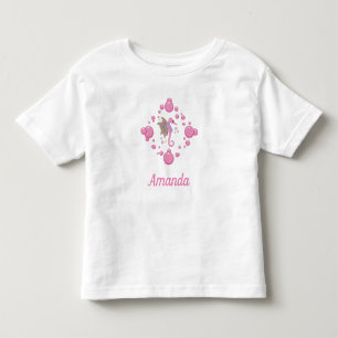 Vlinder Zeepaardje Oceaan Wereld Kinder Shirts