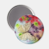 Vlinder zegeningen magneet (Voorkant / Achterkant)