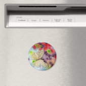 Vlinder zegeningen magneet (Insitu (Vaatwasser))