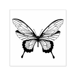 Vlinder zelfinkende stempel