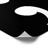 Vlinder Zelfmoord Depressie Preventie Poster (Hoek)