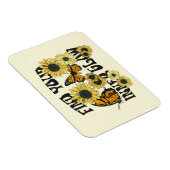 vlinder | Zoek uw binnenste gloed Magneet (Rechterzijde)