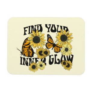 vlinder   Zoek uw binnenste gloed Magneet