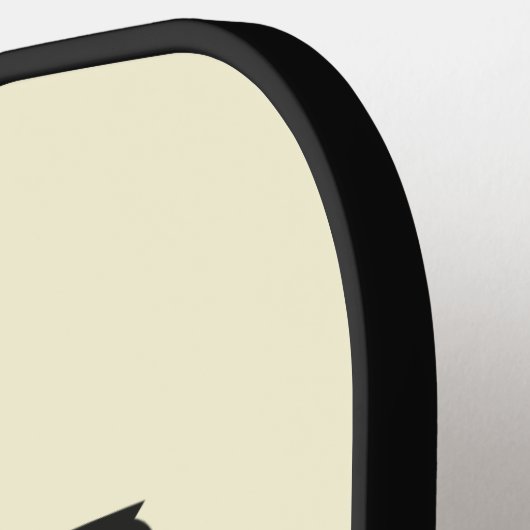  vlinder | Zoek uw binnenste gloed Pickleball Paddle (Links Detail)