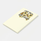  vlinder | Zoek uw binnenste gloed Post-it® Notes (Schuin)
