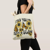 vlinder | Zoek uw binnenste gloed Tote Bag (Dichtbij)