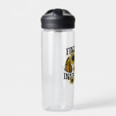  vlinder | Zoek uw binnenste gloed Waterfles (Voorkant)