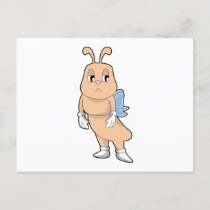 Vlinder zonder Vleugels Briefkaart