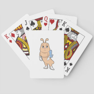 Vlinder zonder Vleugels Pokerkaarten