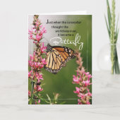 vlinderaanmoediging kaart (Voorkant)