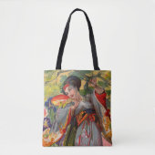 Vlinderaanraking Tote Bag (Voorkant)