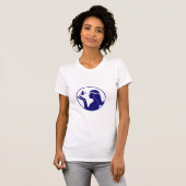 Vlinderaantasting T-shirt (Voorkant volledig)