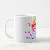 vlinderachtig leven koffiemok (Links)