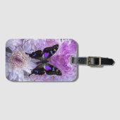 vlinderacryl-Bagagelabel Bagagelabel (Voorkant (horizontaal))