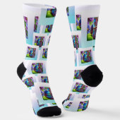 VLINDERAVONTUUR SOKKEN (Gebogen)