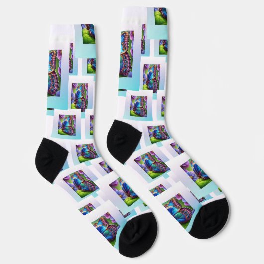 VLINDERAVONTUUR SOKKEN (Rechts)