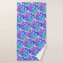 vlinderbadhanddoek