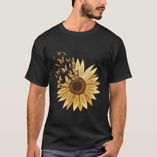 Vlinderbewustzijn T-shirt (Voorkant)