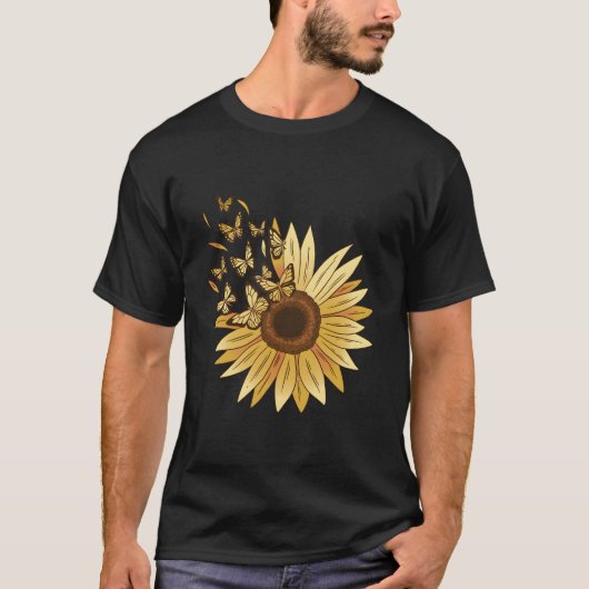 Vlinderbewustzijn T-shirt (Voorkant)