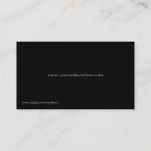 vlinderbizcard visitekaartje (Achterkant)