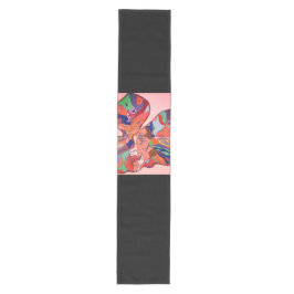 Vlinderblad Portret Tafel Runner Medium Tafelloper
