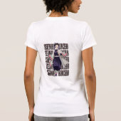 Vlinderblad – Shinobu Kocho T-shirt (Achterkant)