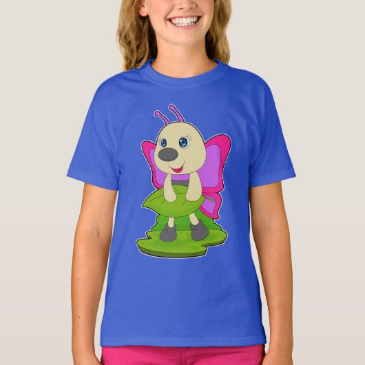 Vlinderblad T-shirt (Voorkant)