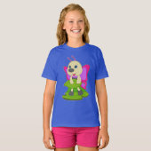 Vlinderblad T-shirt (Voorkant volledig)