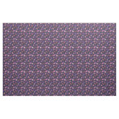  vlinderblauw flessenpatroon stof (Fat Quarter)