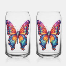 Vlinderblauw Sinaasappels vleugels