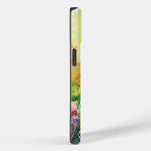 Vlinderblauw Sinaasappels vleugels Case-Mate iPhone Case (Achterkant / Rechts)